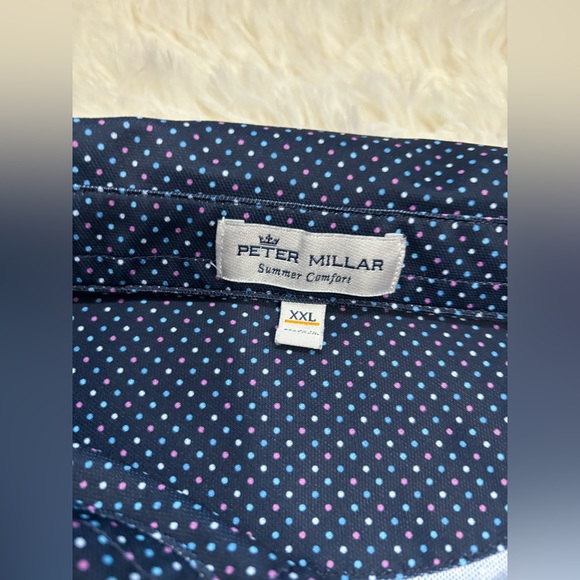 Peter Millar Men’s Polo XXL - Picture 4 of 4